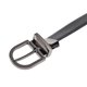 thumbnail image 3 of Hickok cinturón reversible de piel genuina para hombre 34 mm negro café modelo, 3 of 5