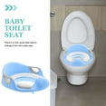 thumbnail image 5 of KHBUAB Training Toilet Seat Baby Toilet Training Seats PU for Home Use 1Pcs, 5 of 8