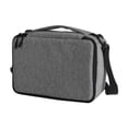 thumbnail image 1 of LOVIVER Fishing Reel Case Carrying Case Lightweight Water Resistant with Shoulder Strap Multifunctional Fishing Tackle Bag XL, 1 of 8