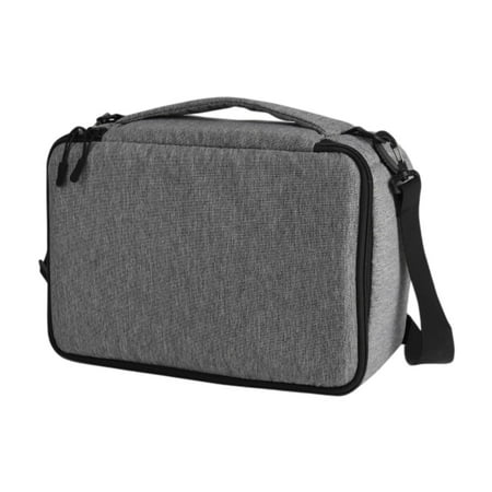figatia Fishing Reel Case Carrying Case Lightweight Water Resistant with Shoulder Strap Multifunctional Fishing Tackle Bag XL