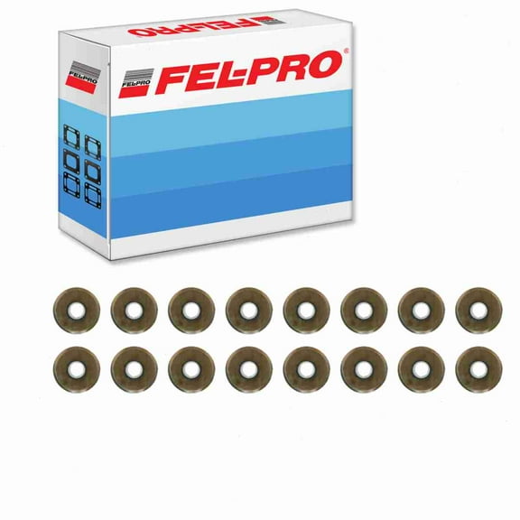 Fel-Pro Engine Valve Cover Grommet Set compatible with Toyota Tacoma 3.4L V6 1995-2004