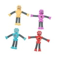 thumbnail image 1 of Juguetes de succión de tubo telescópico que cambian de forma, 4 piezas de ventosa telescópica, rompecabezas de dibujos animados, juguete de ventosa telescópica, ro, 1 of 14