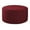 12Wine Red, variant on yotijay Round Ottoman Slipcover Footstool Footrest Cover Living Room Stool Kahki