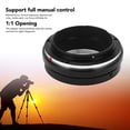 thumbnail image 4 of Lens Adapter, Aluminum Alloy High Compatibility Lens Converter   For Camera, 4 of 8