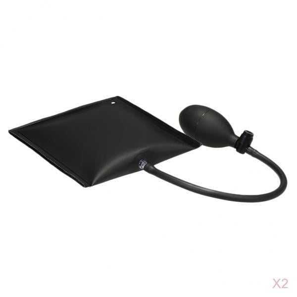Herramienta de Alineación de bomba de aire Baoblaze 2x de reparación Automática Bolsa de aire inflable 200 kg Negro