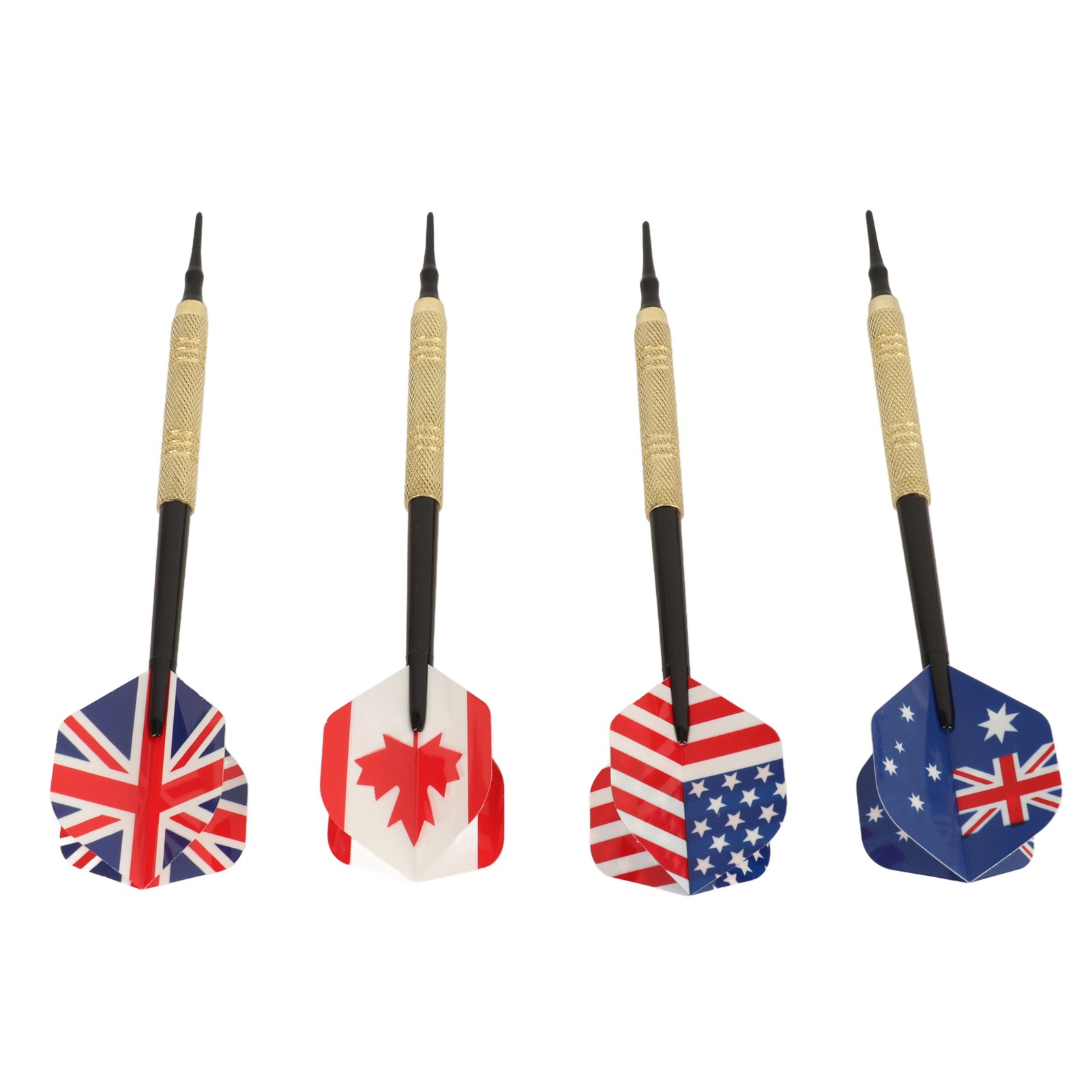Lot De 3 Barils De Fléchettes En Métal 16 G Et 20 G - Pour Pointes Souples Et Acier, Filetage 2BA Standard