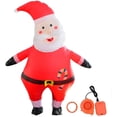 thumbnail image 2 of Disfraz inflable de Papá Noel, traje de Navidad, mono inflable de Papá Noel, traje de reno, disfraz inflable para adultos, 2 of 8