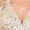 Champagne, variant on V-Neck Maxi Formal Dress with Cap Sleeve & Sequin Embroidery A-Line Bodycon Evening Gown for Cocktail, Party & Prom