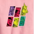 thumbnail image 2 of Disney - Raya and the Last Dragon - Dragon Tale Character Grid - Youth Crewneck Fleece Sweatshirt, 2 of 4