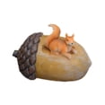 thumbnail image 2 of Llavero de repuesto con figura de animal para amantes del jardín, decoración realista para el césped. Ardilla, 2 of 9