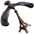thumbnail image 3 of Balance Eagle with Eiffel Tower Self Balancing Bird Statue Desktop Alloy Ornament Decoration, 3 of 8