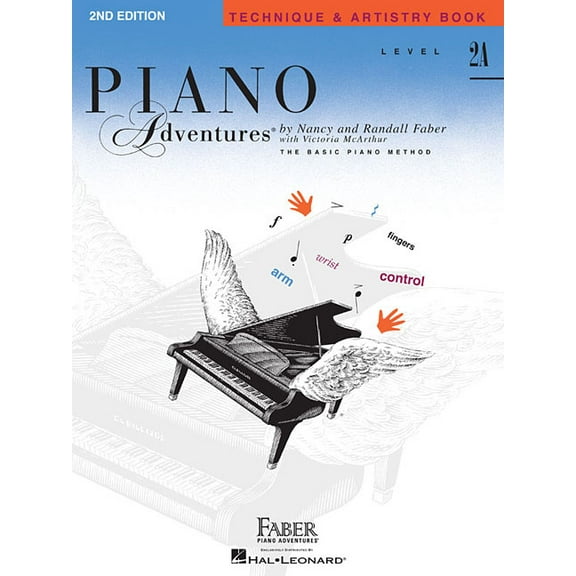 Piano Adventures - Technique & Artistry Book - Level 2a, (Paperback)