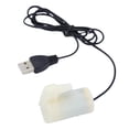 thumbnail image 4 of USB DC Mini Submersible Pump 3/5/6V Vertical White for Fish-Tank Hydroponics, 4 of 8