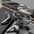 thumbnail image 1 of Auriculares inalámbricos Bluetooth Cápsula espacial transparente Auriculares inalámbricos semi-in-ear, 1 of 9