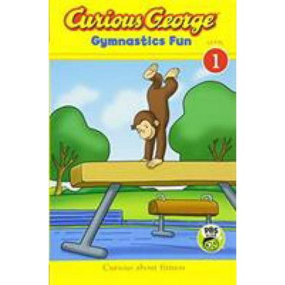 Pre-Owned Curious George Gymnastics Fun (Paperback) 0544430573 9780544430570