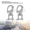 thumbnail image 4 of Eye Swivel Snap Shackle, Stainless Steel Swivel Shackle 5 Inch 2094LB Load  for Yacht, 4 of 7