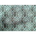 thumbnail image 4 of oneOone Cotton Poplin Pastel Mint Fabric Leaves & Floral Block Sewing Fabric By The Yard Printed Diy Clothing Sewing Supplies 42 Inch Wide, 4 of 4