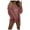 Pink, variant on Womens Sexy Fuzzy 3 Piece Outfits Fleece Warm Hooded Cardigan Crop Top Shorts Set Pajamas Loungewear Light Blue L, US Size 8