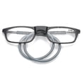 thumbnail image 4 of Gafas de Lectura Tr de Alto Grado con absorción magnética, Cuello Colgante, Gafas para Lectores Funky (aumento 2,25: Gris), 4 of 5