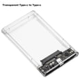 thumbnail image 1 of Caja de disco duro SATA tipo C a 2,5 pulgadas, práctica y útil para MacBook Notebook PC, 1 of 9