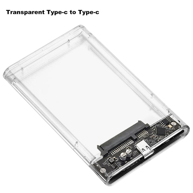Caja de disco duro SATA tipo C a 2,5 pulgadas, práctica y útil para MacBook Notebook PC