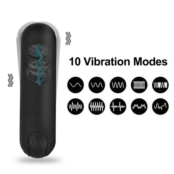 XBONP Mini Bullet Vibrator for Women, 10 Speeds
