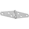 thumbnail image 1 of Stanley Hardware S140-160 DP900 Light Strap Hinges in Zinc plated, 2 pack, 1 of 3