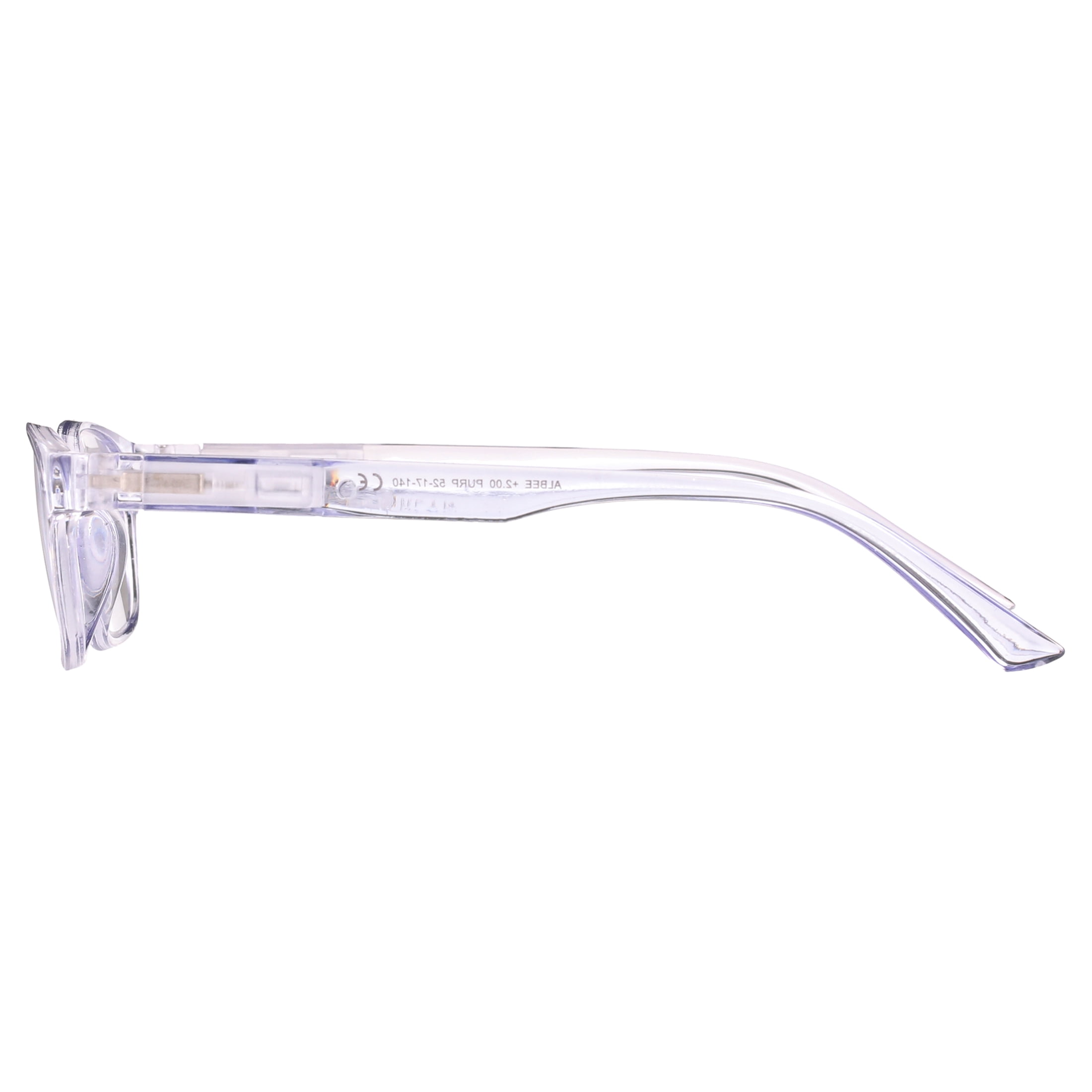 Bklyn, Albee +2.00, Adult, Womens, Plastic Reading Glasses & Pouches Value Pack , 2 Ea