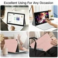 thumbnail image 3 of Funda de teclado JUQITECH retroiluminada para Samsung Galaxy Tab S6 Lite 10.4, 3 of 9
