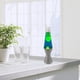 thumbnail image 5 of Luz que Glitter 36cm Metálico Decorativo Verde Zulema Lámpara de movimiento, 5 of 8