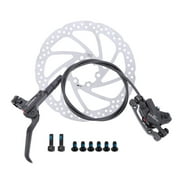Hydraulic Disc Brake Set Oil Pressure Aluminum Alloy Front Rear Replaceable Bike Front Right and Disc