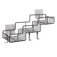 thumbnail image 1 of Estante de 3 escalones compatible con organizador de champú Razor estante montado en la pared B Hy, 1 of 5