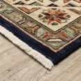 thumbnail image 2 of Oriental Weavers Lilihan Wool Blend Area Rug - 532B6 - 7'10" x 10'10" - in Navy/ Multi - Southwestern Lodge Style, Wool Blend, Dining, Living Room Rug, 2 of 3