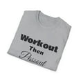 thumbnail image 4 of Funny Gym Rat Workout Exercise Novelty Graphic Tshirt, 4 of 6