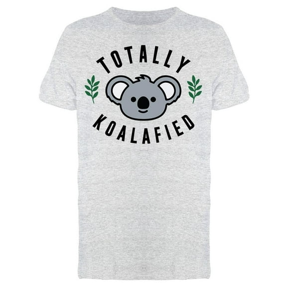 Totally Koalified Graphic Tee Men's -GoatDeals Designs