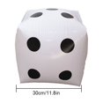 thumbnail image 2 of Outdoor Children Inflatable Cube Swimming Pool Party Kid Adults Game Play Cube Inflated Toy, 2 of 7