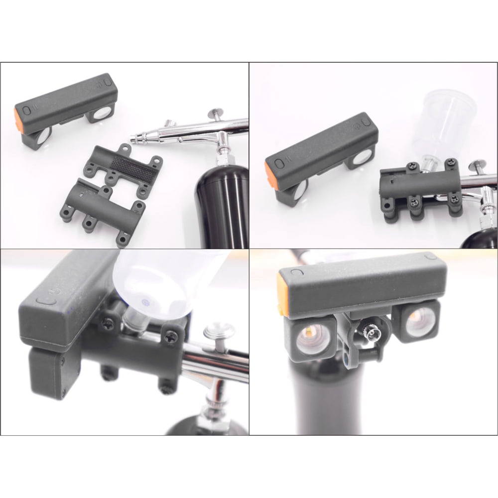 LAMP,Sprayer Aadjustable Universal Sprayer Airbrush Universal Fill-in Sprayer Twirltide Wotao Cousopo Airbrush Fill-in Aadjustable Reable Fill-in