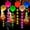 1 to 6 color changing lollipop lights (red), variant on 6pcs Solar Color-Changing Lollipop Pathway Lights | 7 Colors Outdoor Christmas & Garden Decor | Weather-Resistant Walkway Illumination for Landscaping & Festive Displays