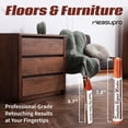 thumbnail image 3 of MeasuPro Wood Scratch Repair Kit Markers - Set of 13 - Scratch & Stain Markers, Furniture Repair Pens for Touch-Up on Wood Furniture, Tables, Desks, Bedposts - Carpenter's Essential Toolkit, 3 of 6
