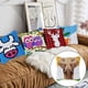 thumbnail image 3 of Yuarrent Kit de costura con patrón de elefante, zona libre de estrés, divertidos regalos DIY, Kit de fabricación de fundas de almohada para Artesanía, 3 of 6
