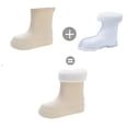 thumbnail image 3 of AUXDIQ Women Rain Boots Outdoor Garden Boots Waterproof Mid-calf Rain Shoes, 3 of 6