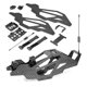 thumbnail image 4 of Climbing Modified Frame Body Shell for Axial SCX10 Rc Crawler Truck, 4 of 5