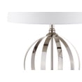 thumbnail image 6 of JONATHAN Y Logan 26" Metal Orb LED Table Lamp, Polished Nickel, JYL1086A, 6 of 8