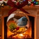 thumbnail image 3 of Adorno de Navidad 3D Transparente Bola de Pájaro | Decoración de árbol colgante hecha a mano | Efecto de globo de nieve con remolino de purpurina, caja de música, exhibición de pájaros realista,, 3 of 5