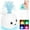 White, variant on Whale Bath Toy Sprinkler - Bath Toys for Toddlers 1-3 - Light Up Water Bath Toy - Bathtub Toys for Infants 6-12 Months Toddlers Age 2-4 Birthday Gift for 1 2 3 4 5 Year Old Boys Girlds
