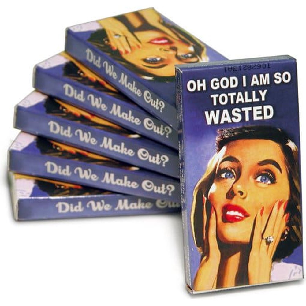 Funny Gum So Totally Wasted 6Pack