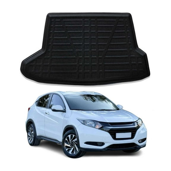 OMAC Cargo Mats Liner for Honda HR-V 2016-2022 Tire Repair Kit All-Weather TPE