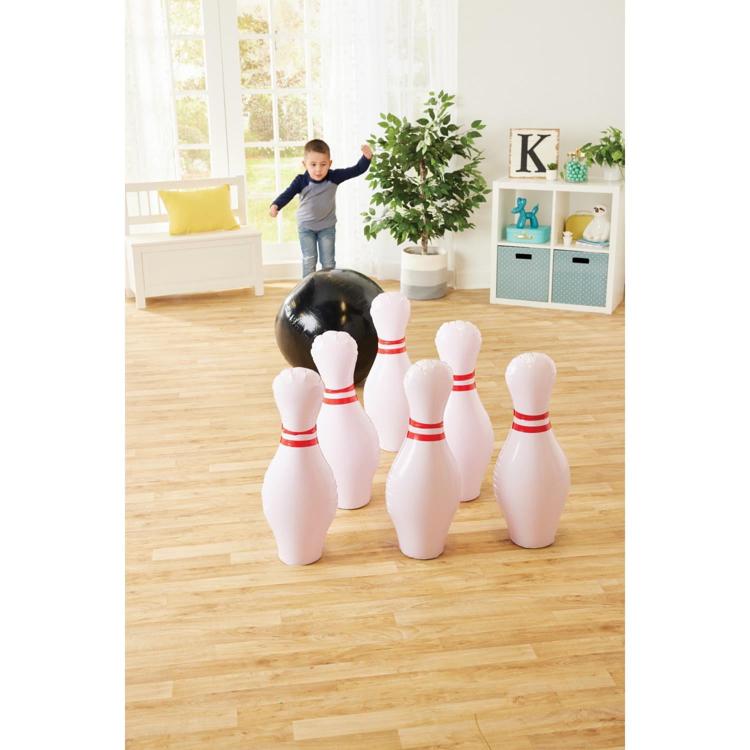 Kidoozie Jumbo Bowling Set - Roll into Gigantic Fun and Strike Out