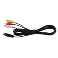 thumbnail image 1 of Cable 5 Pies 1.5m Enchufe 3 Accesorios de Contectado Herramineta Cómodo Sunnimix 7 Pin Male a 3 RCA Cable Masculino, 1 of 8