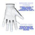 thumbnail image 4 of Guante de golf Bionic StableGrip con NaturalFit 2.0 para hombre, color blanco, 4 of 6